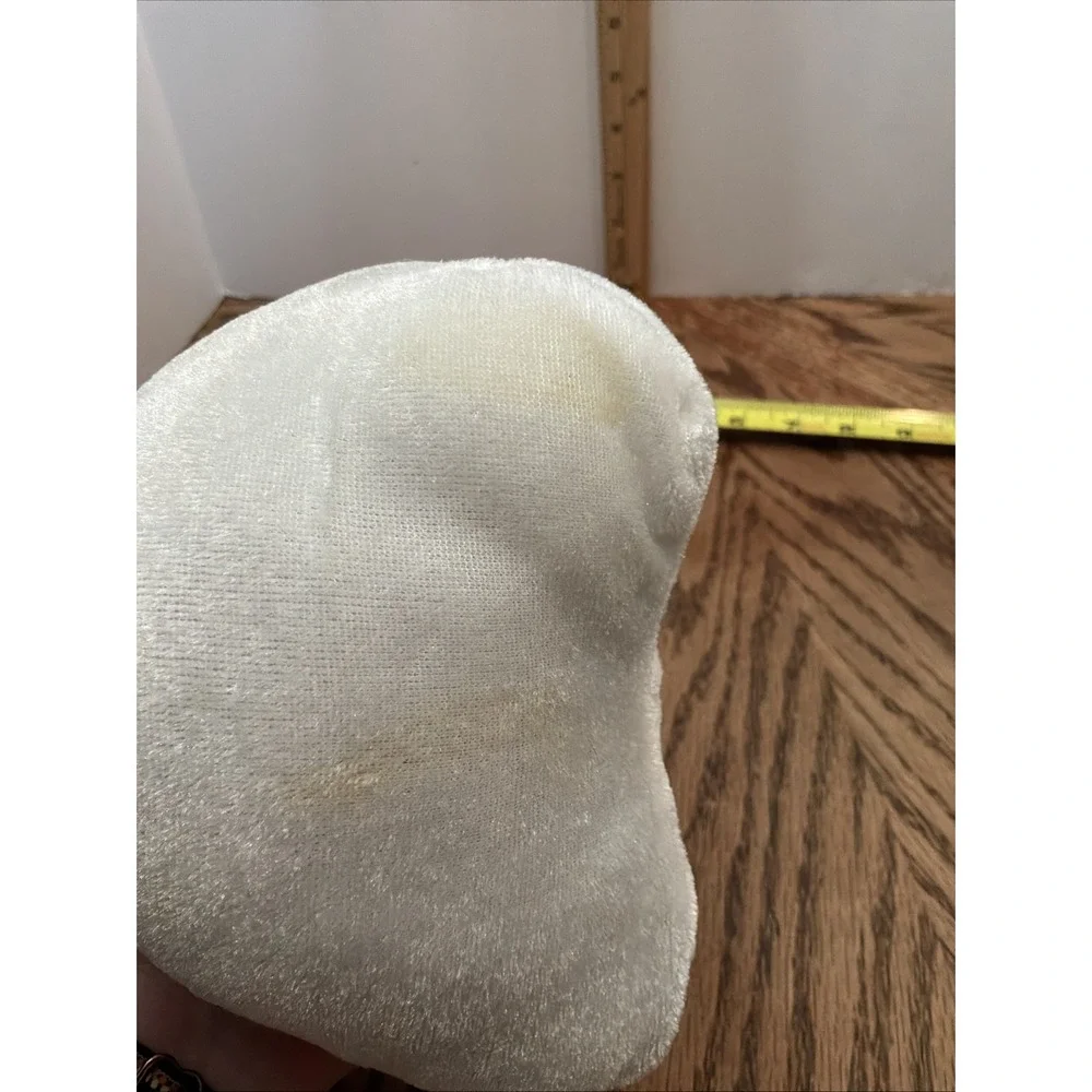 Vintage Ghost Plush by Kelly Toy - Halloween‎ Smiling Silly Ghost  11